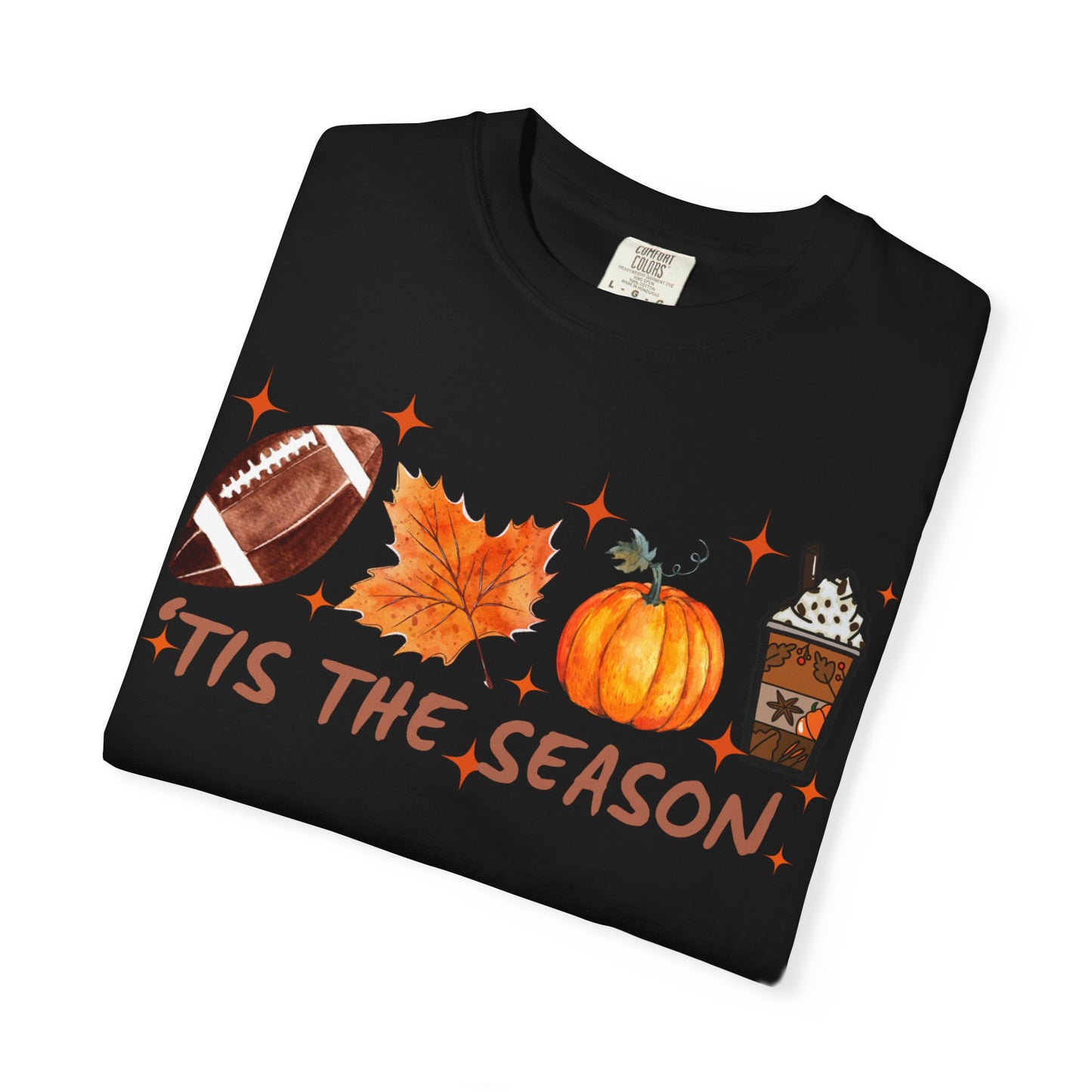 Fall Festivities T-Shirt - 'Tis the Season Design