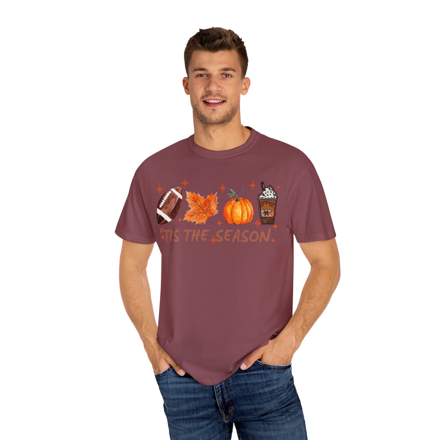 Fall Festivities T-Shirt - 'Tis the Season Design