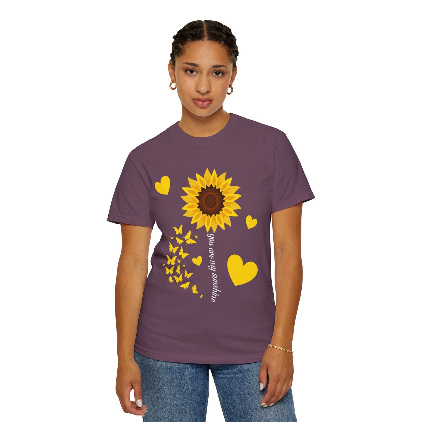 To My Daughter | Unisex Garment-Dyed T-shirt