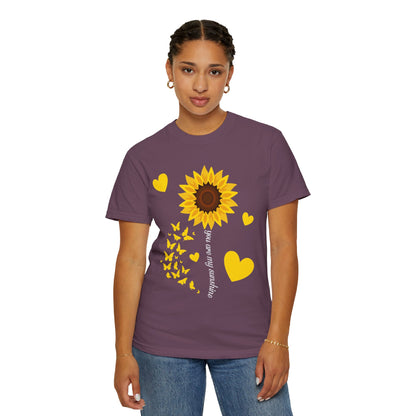 To My Daughter | Unisex Garment-Dyed T-shirt