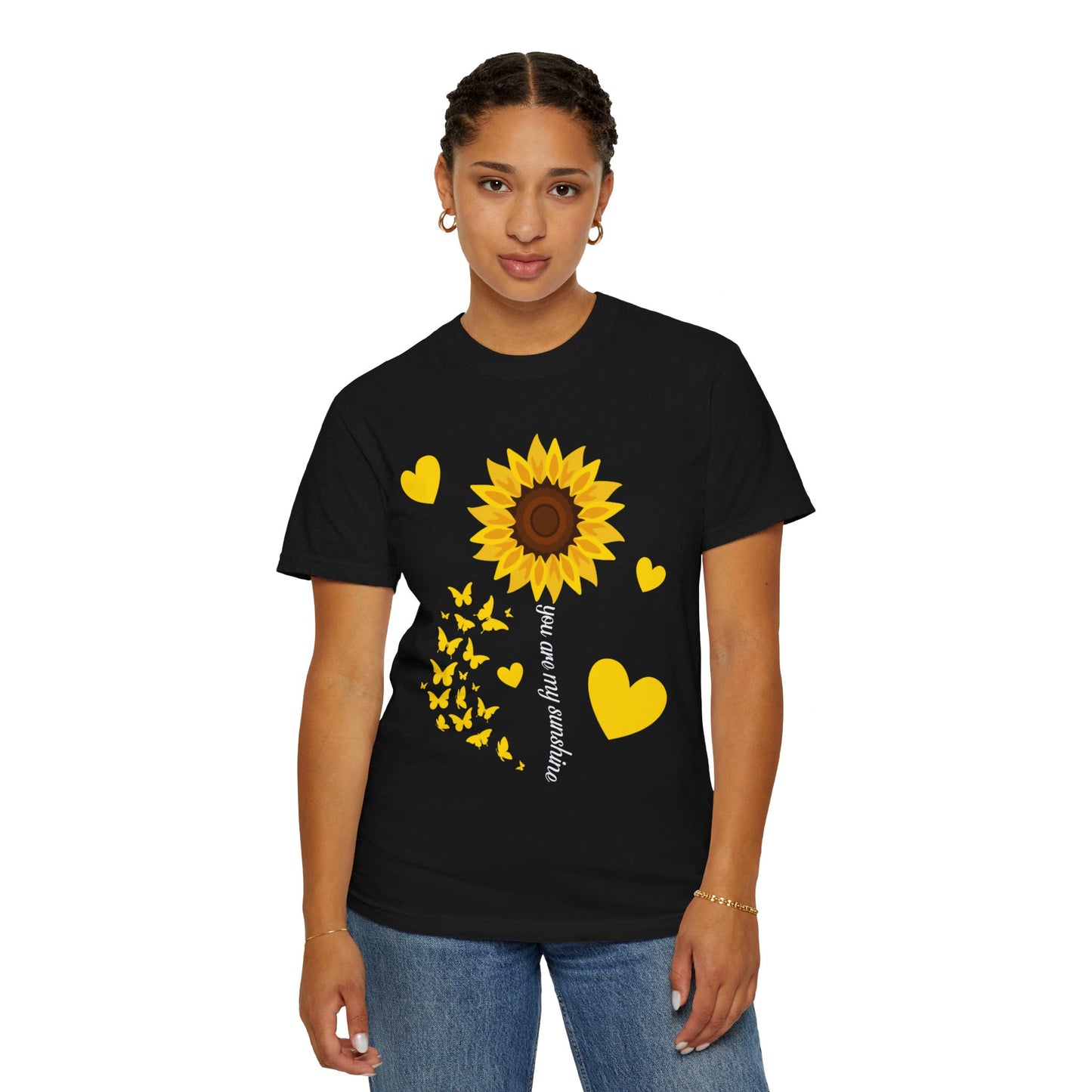 To My Daughter | Unisex Garment-Dyed T-shirt