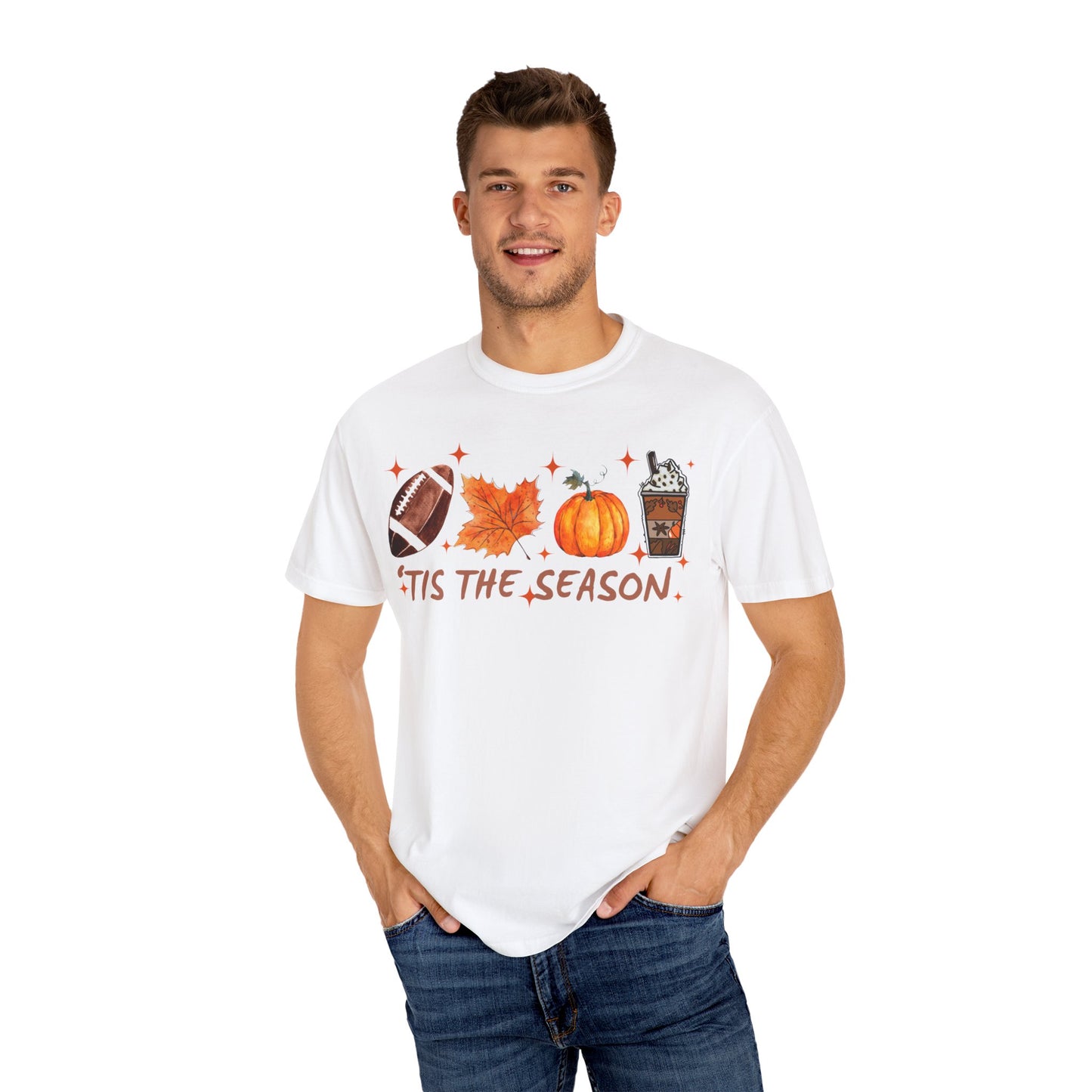 Fall Festivities T-Shirt - 'Tis the Season Design