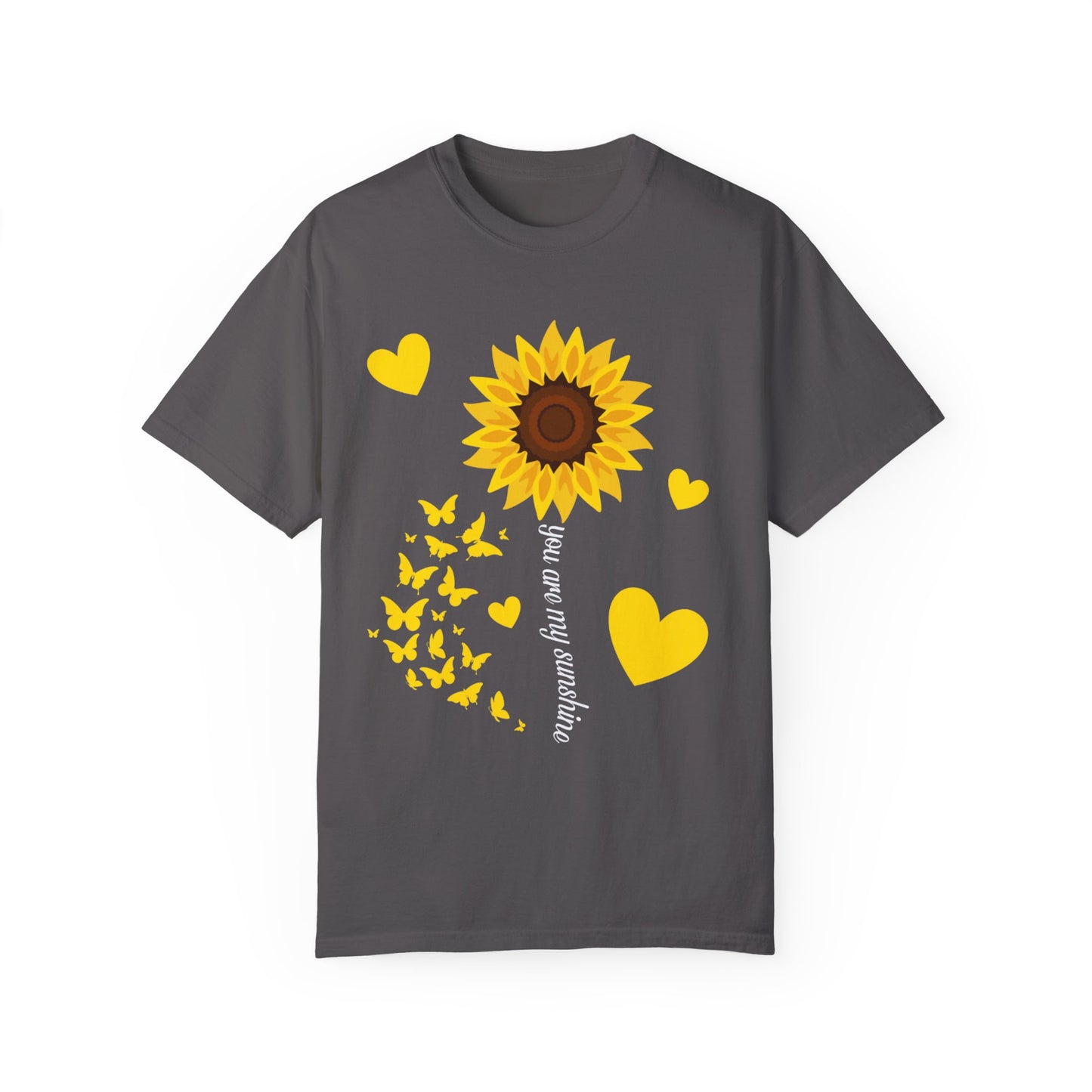 To My Daughter | Unisex Garment-Dyed T-shirt