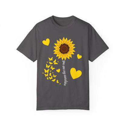 To My Daughter | Unisex Garment-Dyed T-shirt