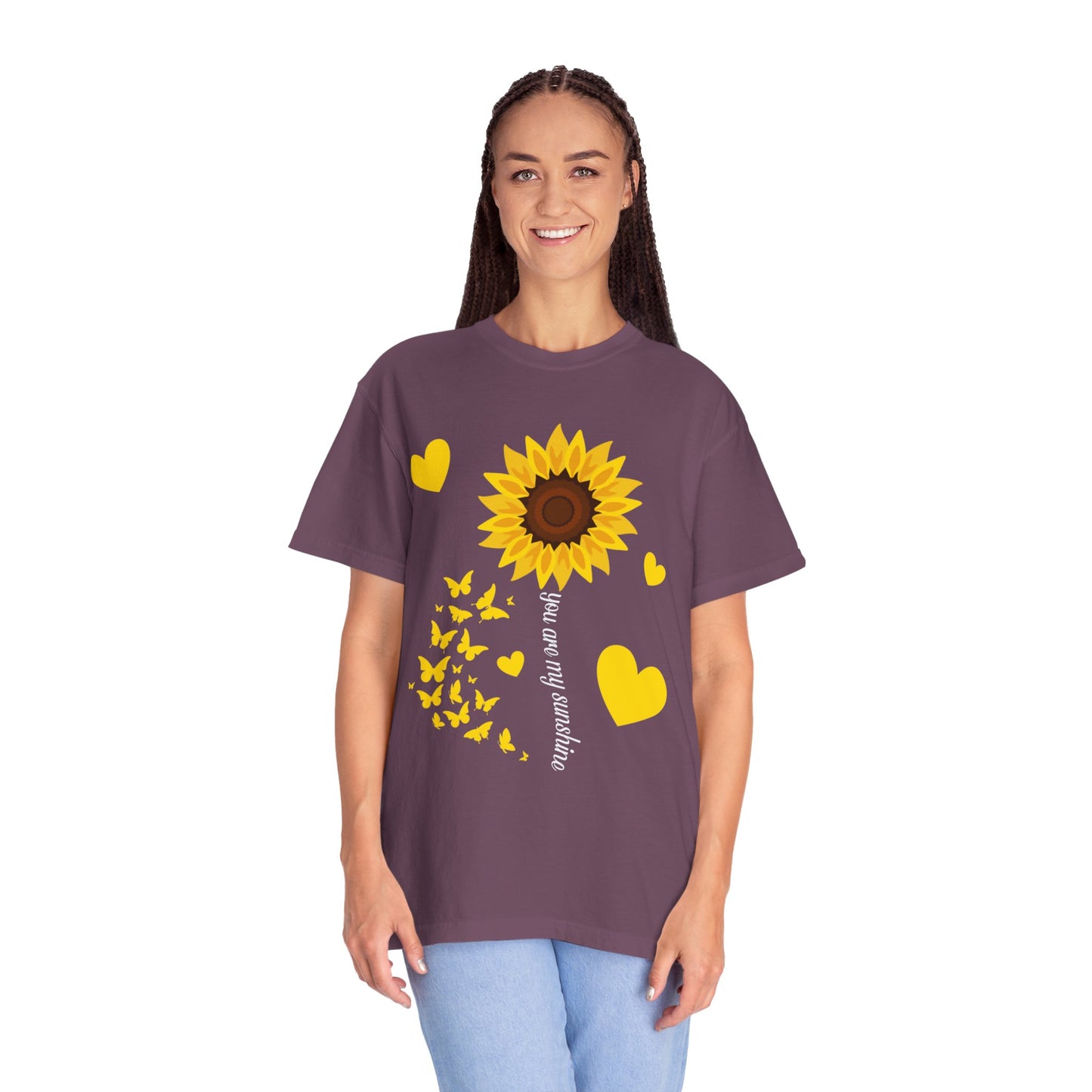 To My Daughter | Unisex Garment-Dyed T-shirt