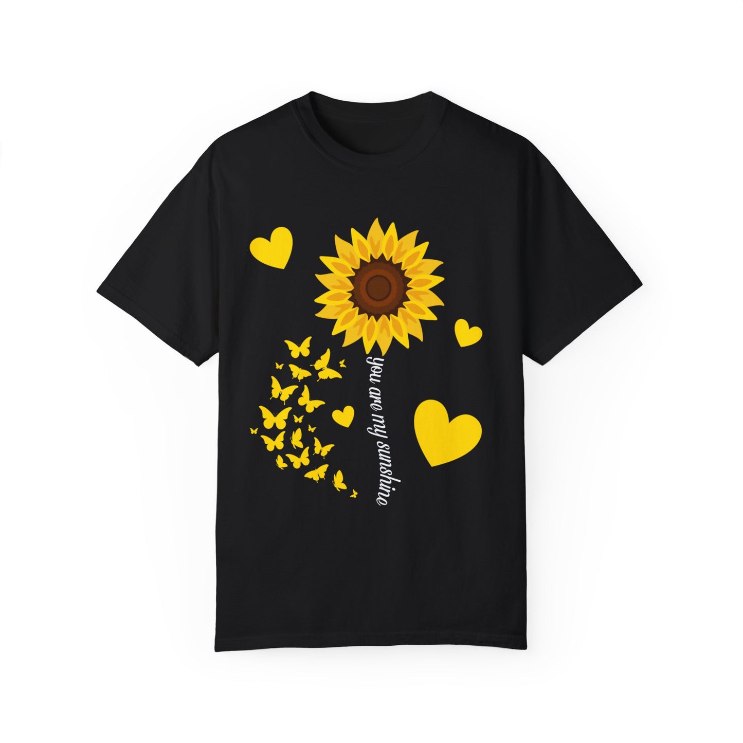 To My Daughter | Unisex Garment-Dyed T-shirt
