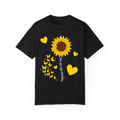 To My Daughter | Unisex Garment-Dyed T-shirt