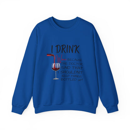 For Wife | Unisex Heavy Blend™ Crewneck Sweatshirt