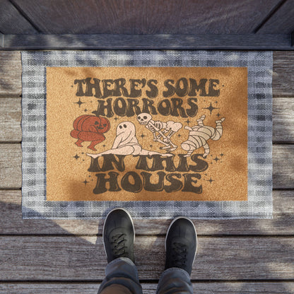 Spooky Doormat - Halloween Entrance Mat