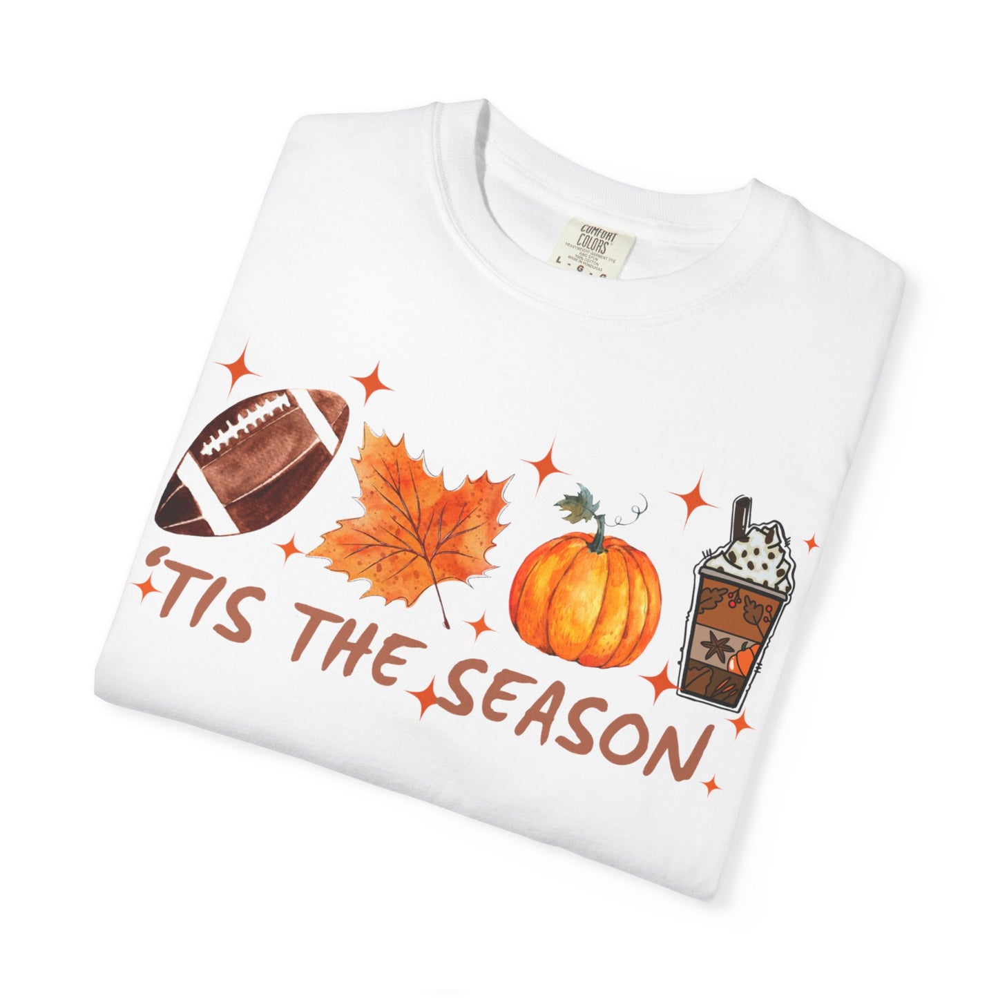 Fall Festivities T-Shirt - 'Tis the Season Design