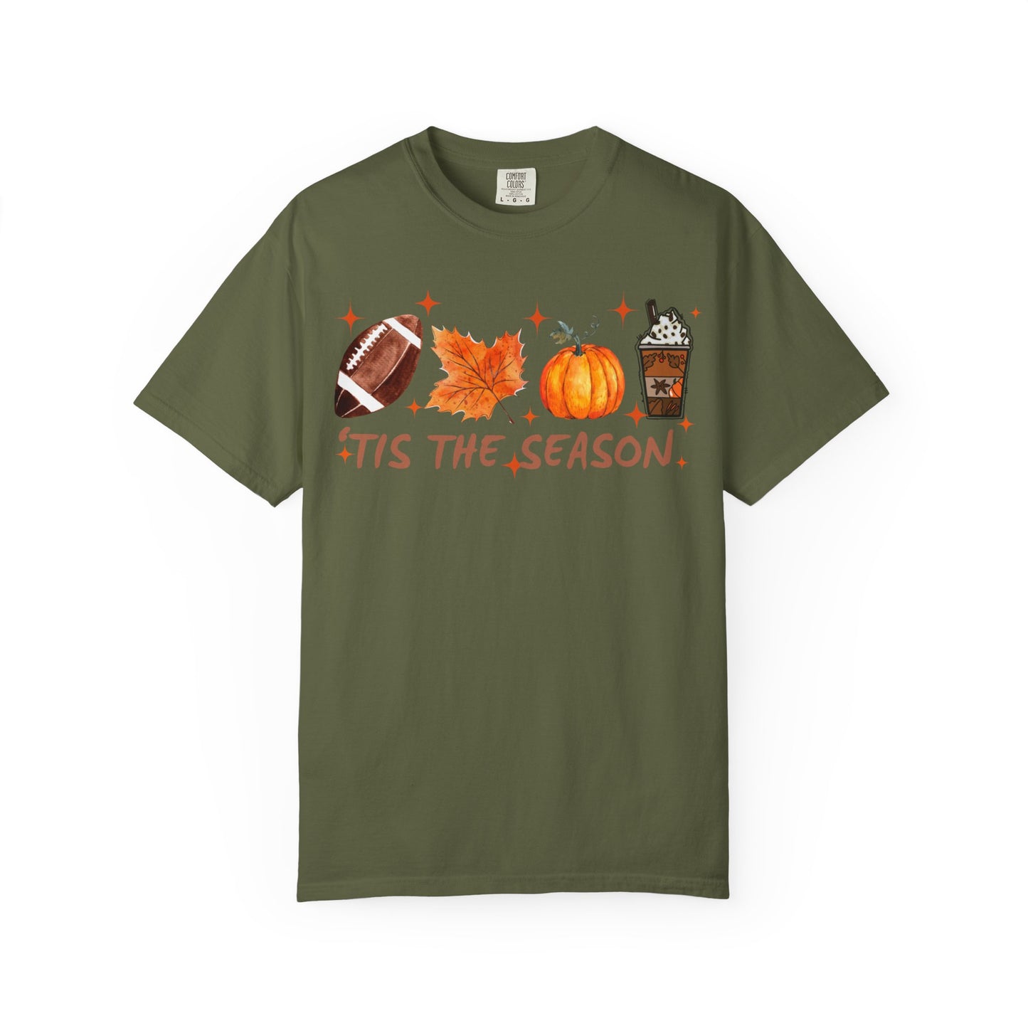 Fall Festivities T-Shirt - 'Tis the Season Design
