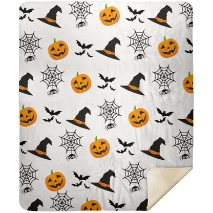 Halloween Pattern Blanket