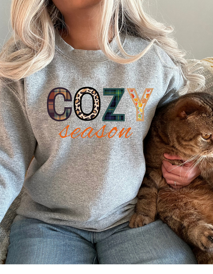 COZY Season Sweatshirt