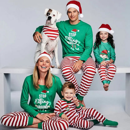 2024 Christmas Family Pajamas Set: Matching Winter Outfits