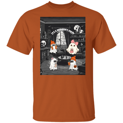 It's A Ghostly Party! - 5.3 oz. T-Shirt
