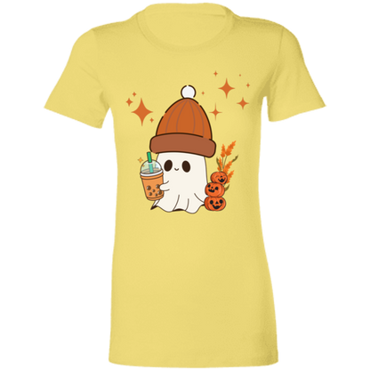 Friendly Ghost - Ladies' Favorite T-Shirt