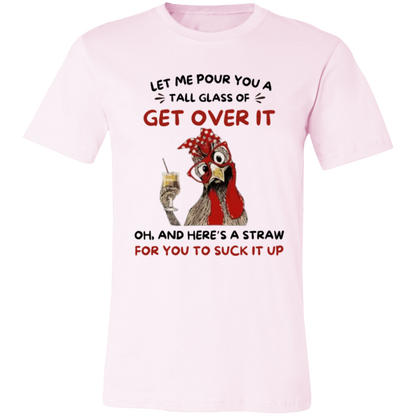 Let Me Pour You 3001C Unisex Jersey Short-Sleeve T-Shirt
