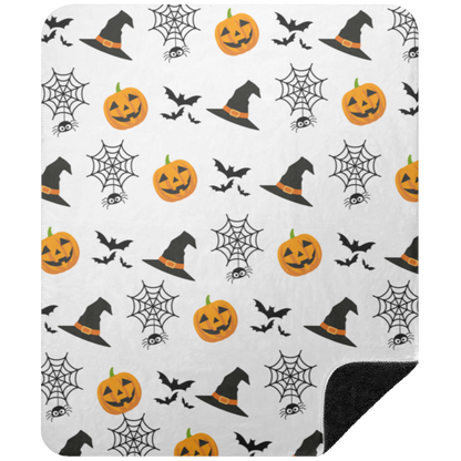 Halloween Pattern Blanket