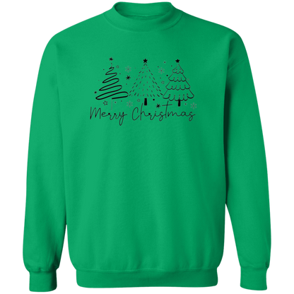 Line Christmas Tree
