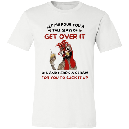 Let Me Pour You 3001C Unisex Jersey Short-Sleeve T-Shirt