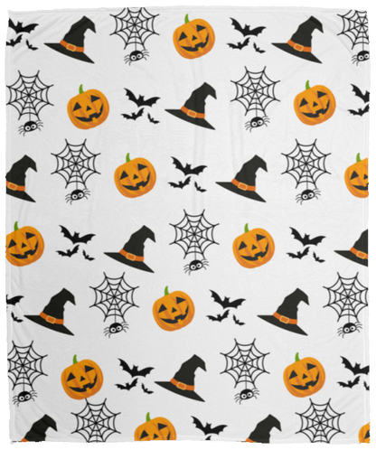 Halloween Pattern Blanket