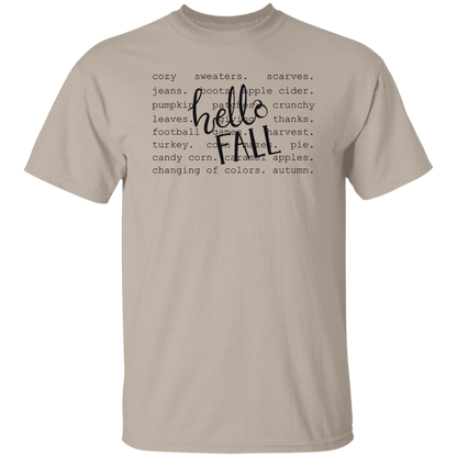 Hello Fall