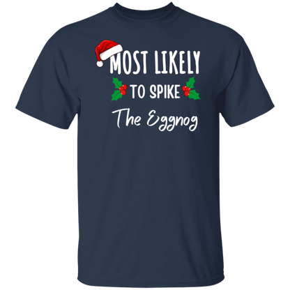 Most Likely to Family Matching Christmas Shirts