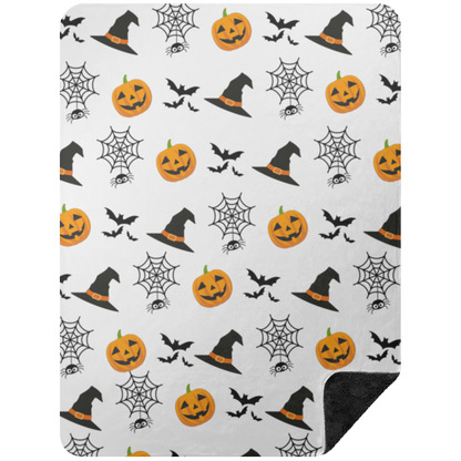 Halloween Pattern Blanket