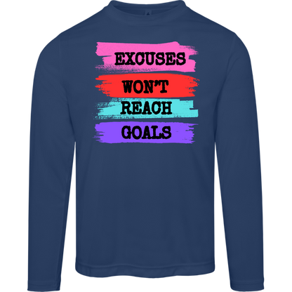 EXCUSES Excuses Don't Long Sleeve Shirt
