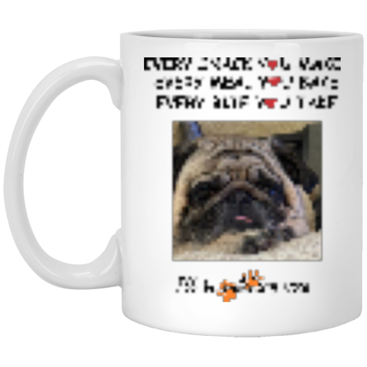 XP8434 11oz White Mug