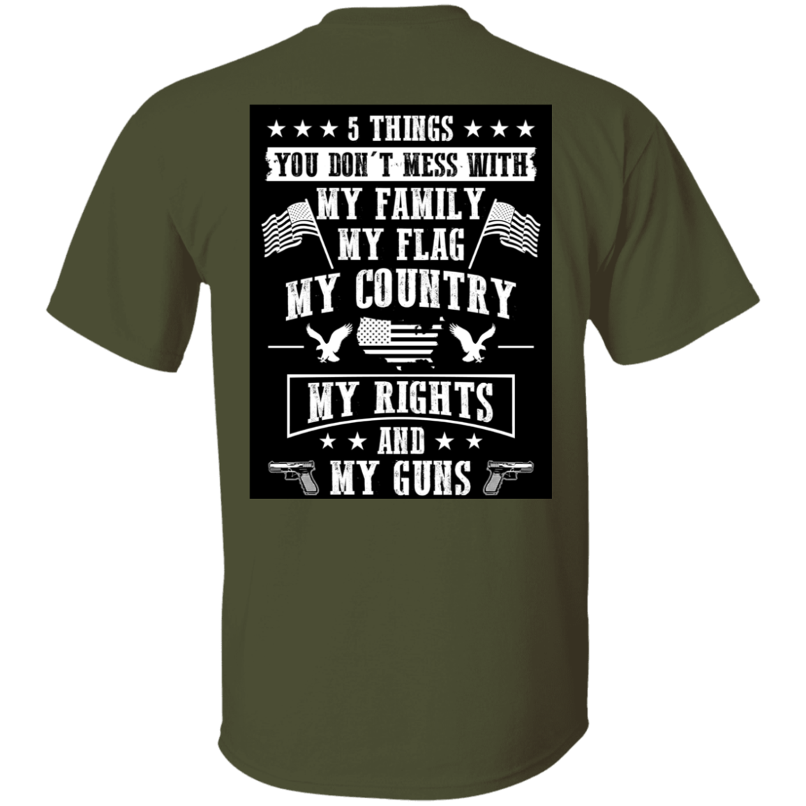 G500 5.3 oz. T-Shirt