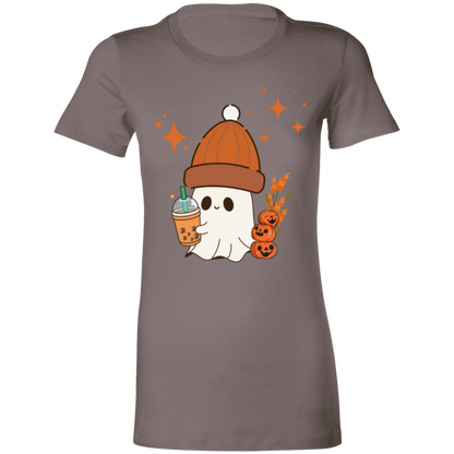Friendly Ghost - Ladies' Favorite T-Shirt