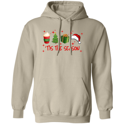 ‘TIS THE SEASON (Christmas Edition) Pullover Hoodie