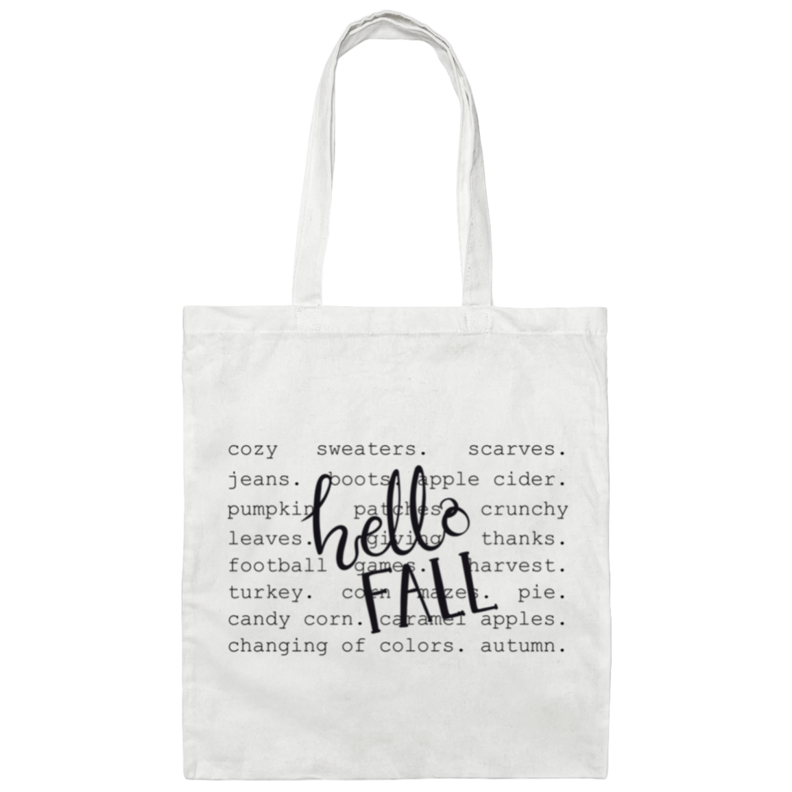 BE007 Canvas Tote Bag