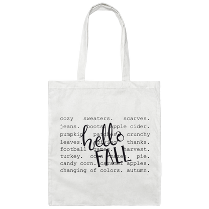 BE007 Canvas Tote Bag