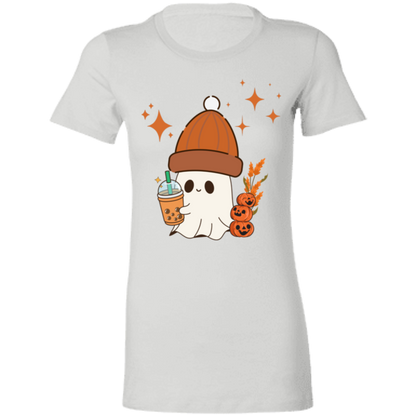 Friendly Ghost - Ladies' Favorite T-Shirt