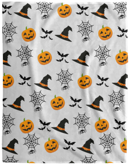 Halloween Pattern Blanket