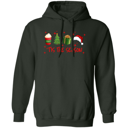 ‘TIS THE SEASON (Christmas Edition) Pullover Hoodie