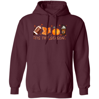 'Tis The Season Pullover Hoodie