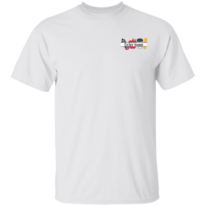 Personalized Student Behind Me Teacher Shirt