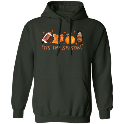 'Tis The Season Pullover Hoodie