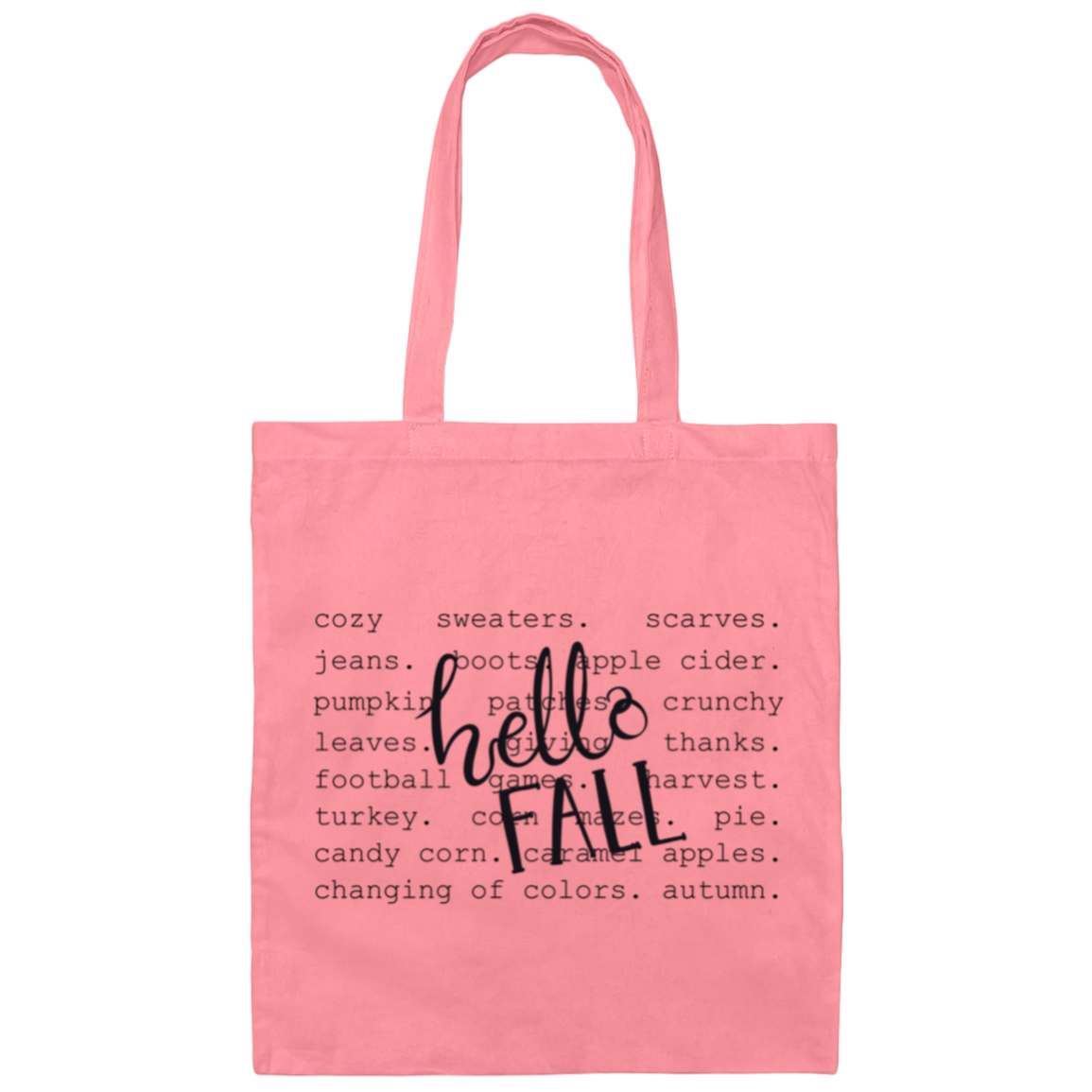 BE007 Canvas Tote Bag