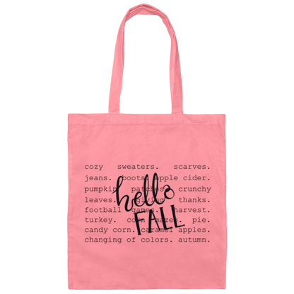 BE007 Canvas Tote Bag