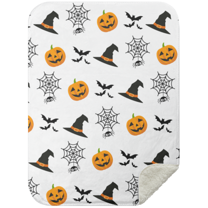 Halloween Pattern Blanket