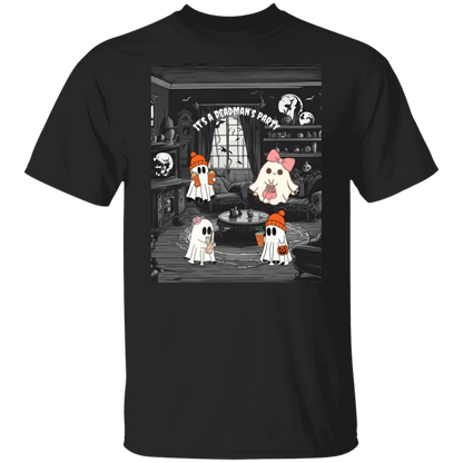 It's A Ghostly Party! - 5.3 oz. T-Shirt