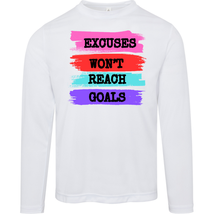EXCUSES Excuses Don't Long Sleeve Shirt