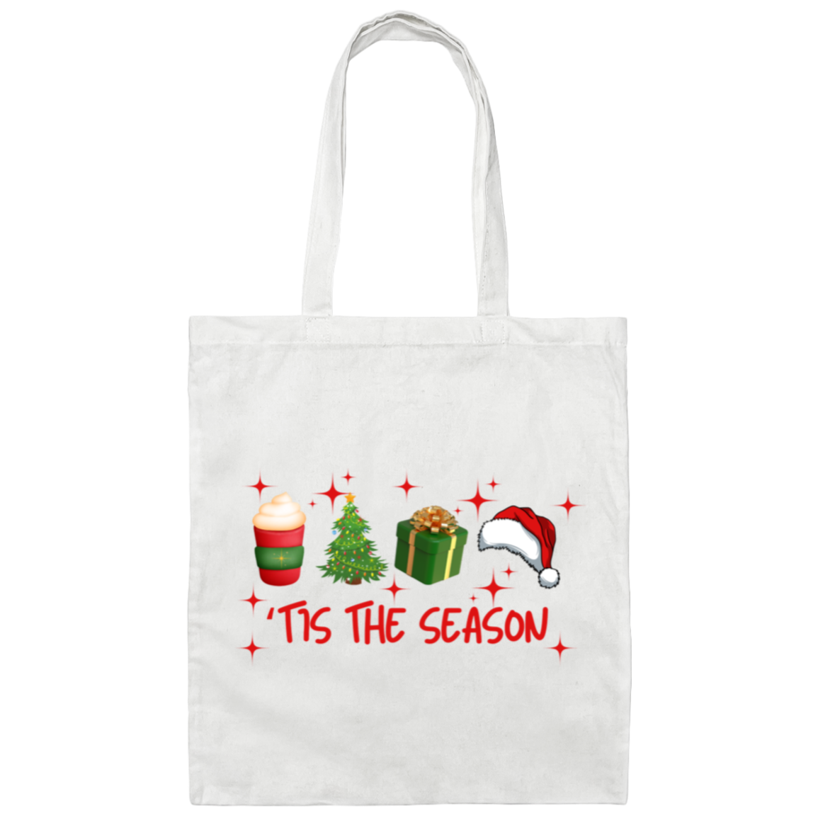 ‘TIS THE SEASON (Christmas Edition) Canvas Tote Bag