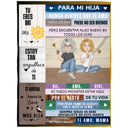 Cobija Para Mi Hija de Mamá