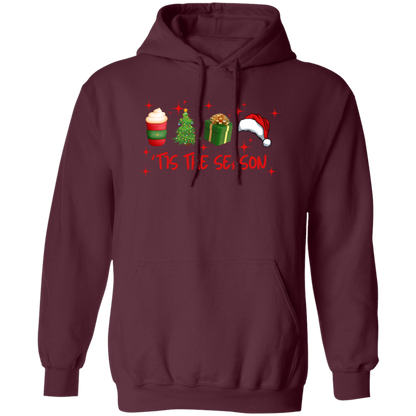‘TIS THE SEASON (Christmas Edition) Pullover Hoodie