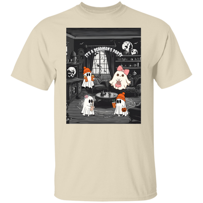 It's A Ghostly Party! - 5.3 oz. T-Shirt